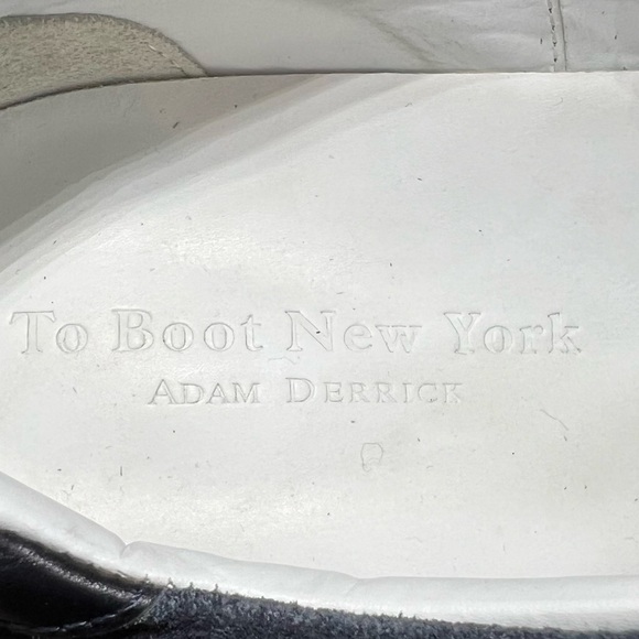 To Boot New York Adam Derrick Pacer Blue Suede Sneaker - Picture 8 of 16